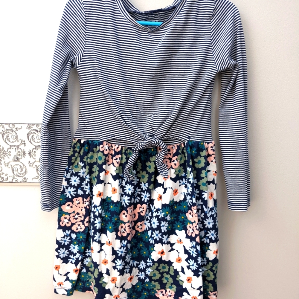Little girls cotton dress